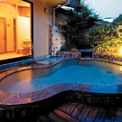 和風ルーム(浴室) あつみ温泉たちばなや クーポン
