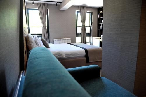 豪华特大床套房