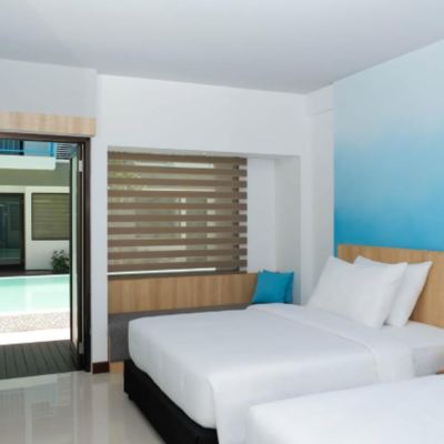 Family Room With Balcony BloO Hotel Promo Code