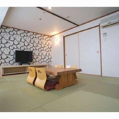 和風シティビュールーム(浴室) グリーンリッチホテル 鹿児島天文館 クーポン