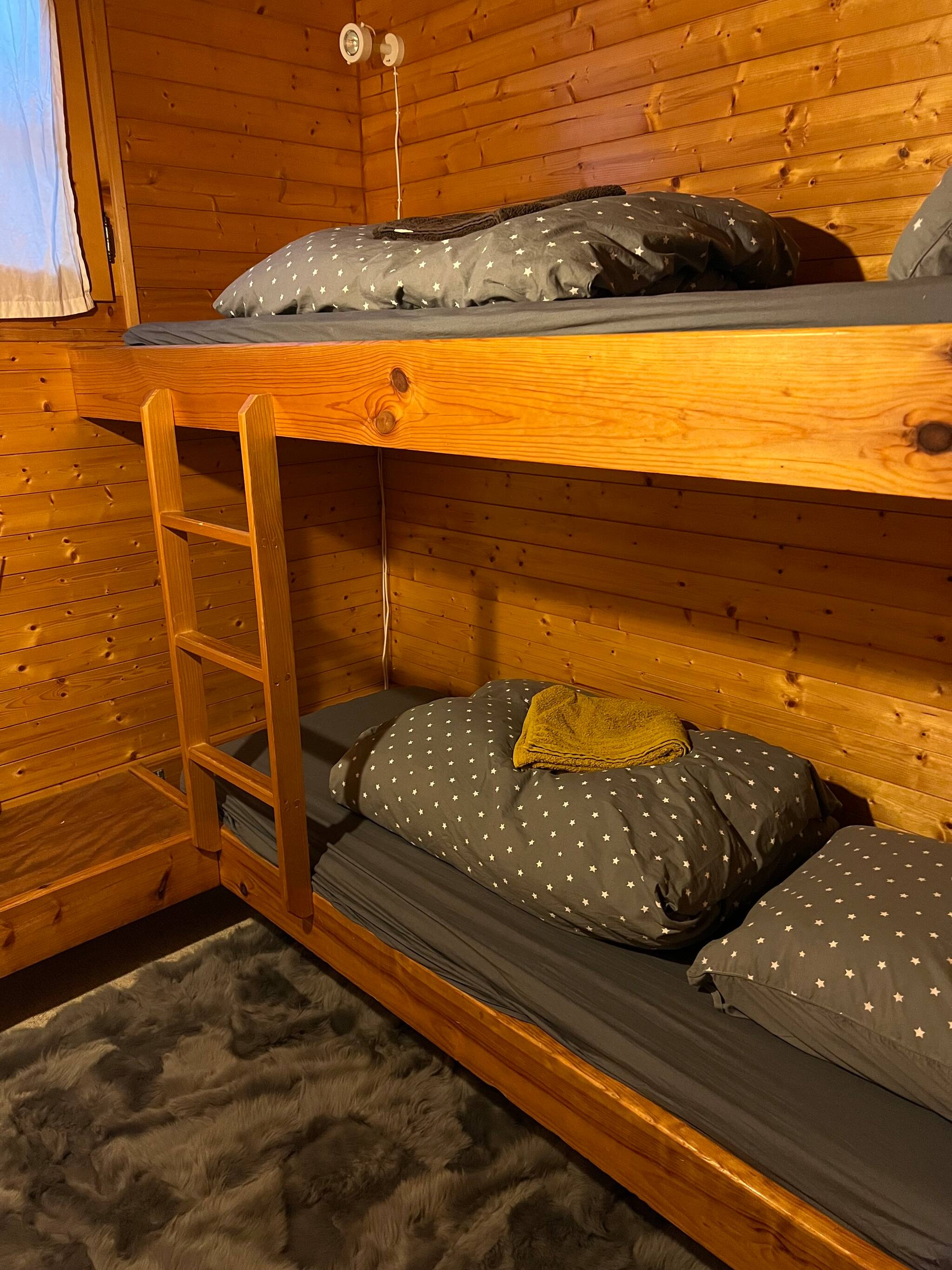 整套小木屋或公寓