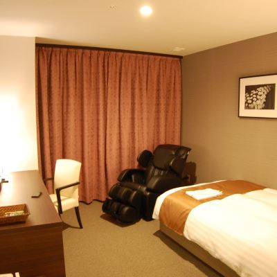 [1 Bed] Single 21 Square Meters With Massage Chair [Standard] [Single Room] [Non-Smoking] むさしのグランドホテル＆スパ クーポン