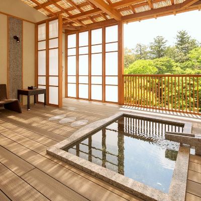 Room With Open-Air Bath (Mountain, A, Su) [Standard] [Japanese Room] [Non-Smoking] [River View] 養老温泉　秘湯の宿　滝見苑 クーポン