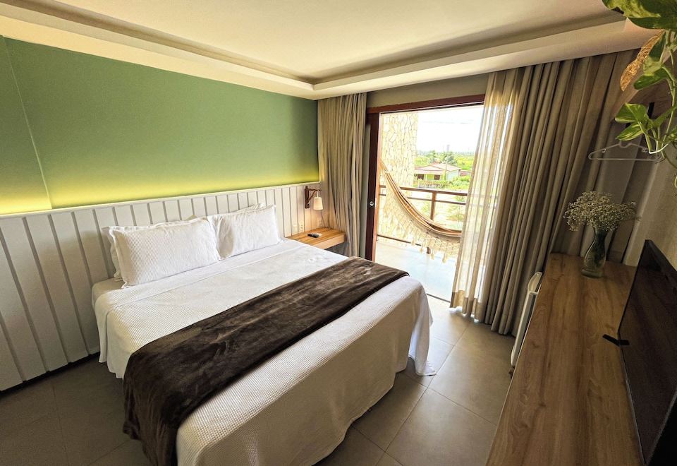 豪華特大床房，禁煙（Quarto Deluxe Casal）