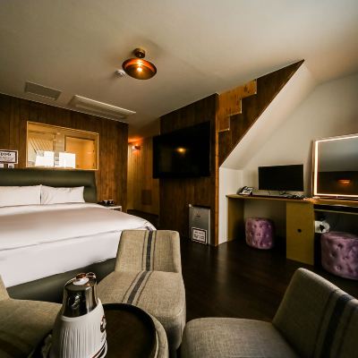 4-Person Room A (Summer Pool Use Available)) Pohang Heunghae KTX 쿠폰