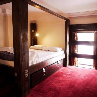 Double Bed in 9-Bed Mixed Dormitory Room Palmers Lodge Swiss Cottage London Promo Code
