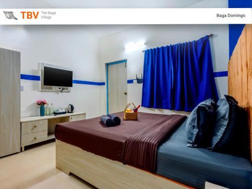 带阳台的四人房