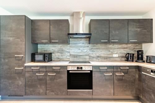 高级两卧室公寓