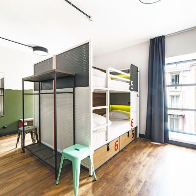 8-Bed Private Room Generator Madrid Promo Code