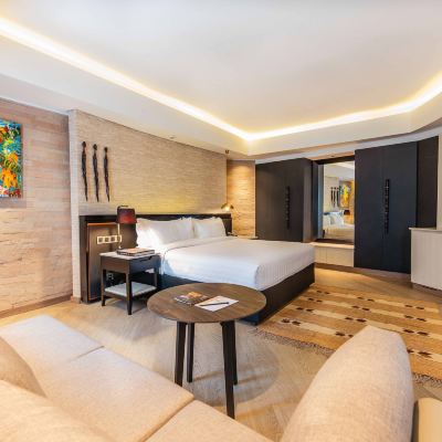 Deluxe Room With 1 King Bed (Deluxe King) Tribe Hotel Promo Code