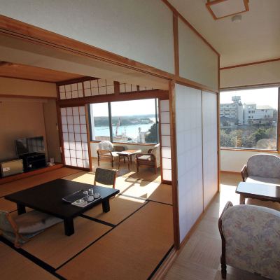 和風デラックスルーム(浴室) 賢島・ホテルベイガーデン クーポン