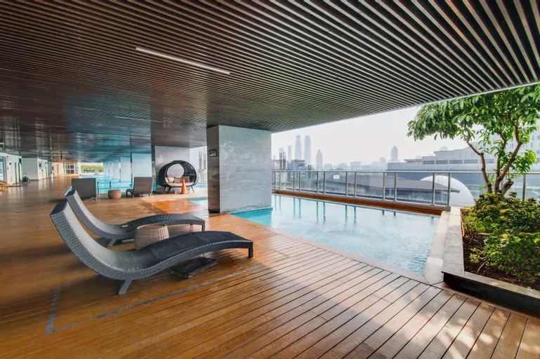 2br Menteng Park Emerald By Kava Stay - Yakarta
