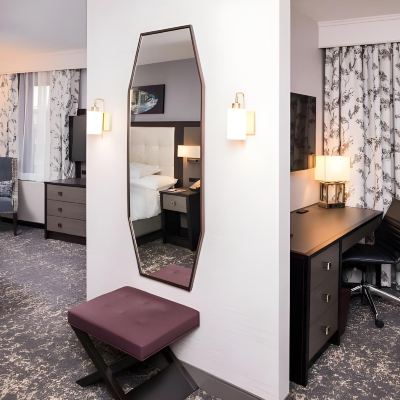 Hearing Accessible King Studio Suite DoubleTree by Hilton Hotel Utica Promo Code