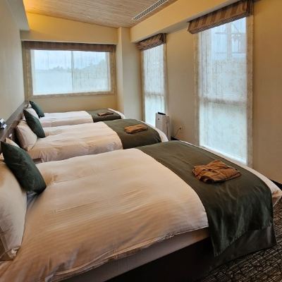 新館デラックストリプルルーム ホテルグランヴェール旧軽井沢 クーポン