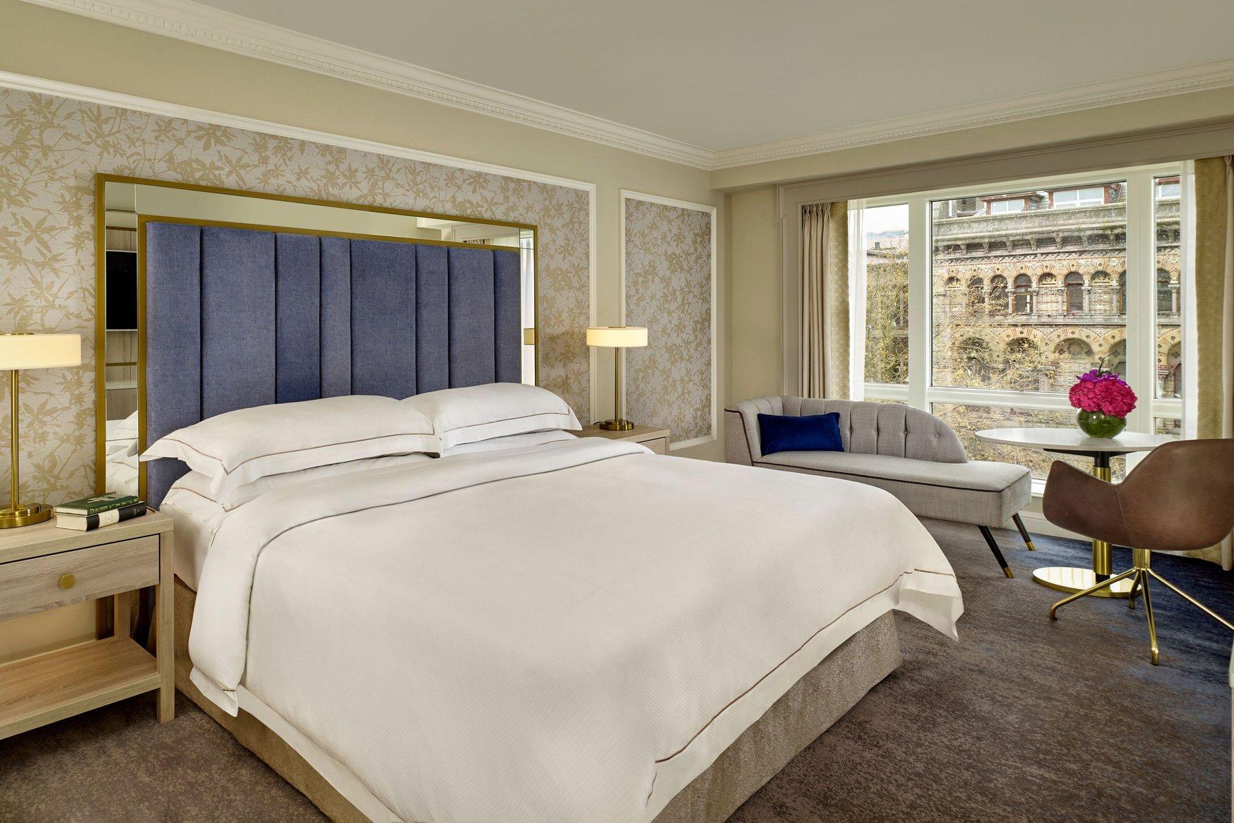 Heritage Deluxe King, Guest Room, 1 King, City View
