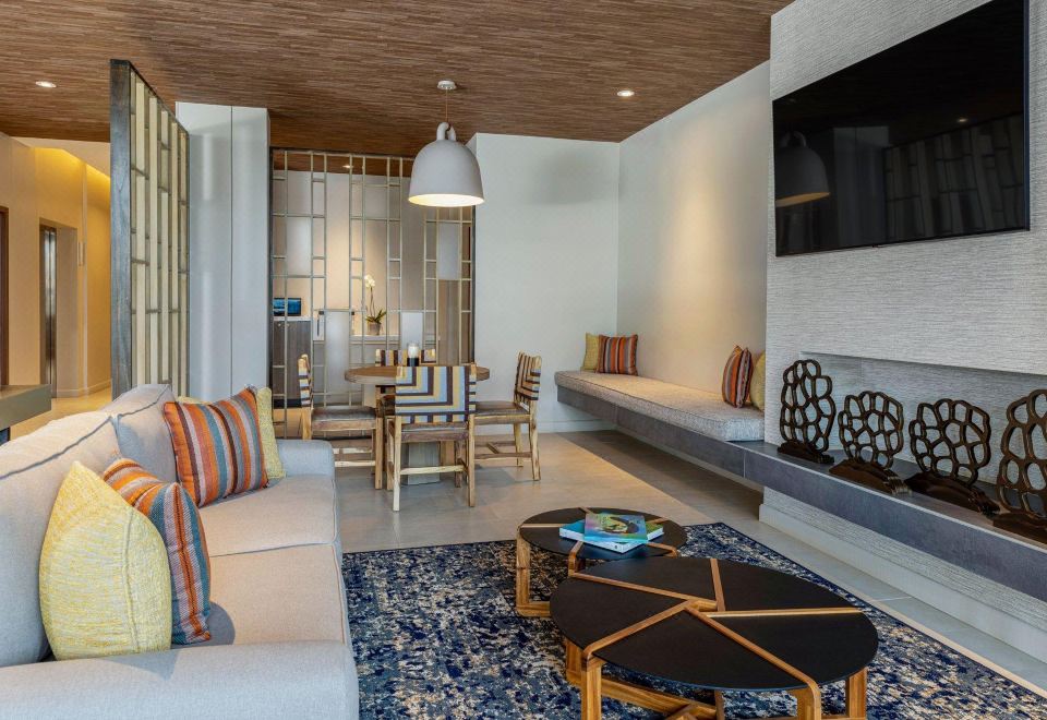 一臥室大床套房