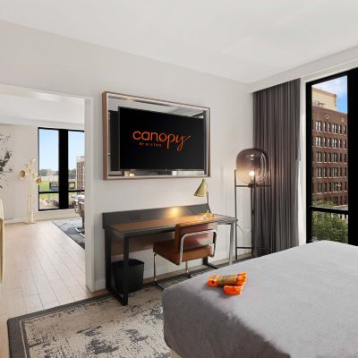 One-Bedroom King Suite Canopy by Hilton Memphis Downtown Promo Code