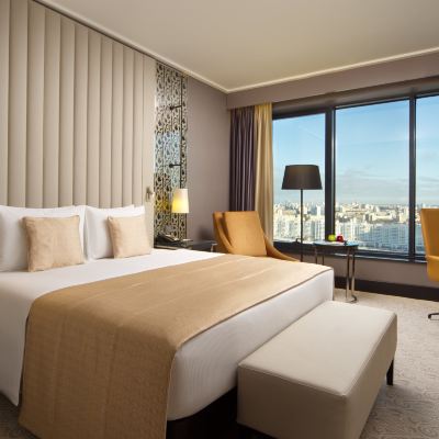 King Room with River View DoubleTree by Hilton Hotel Minsk Promo Code