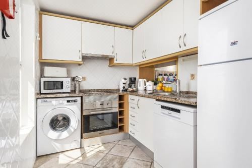 享有花园景致的公寓