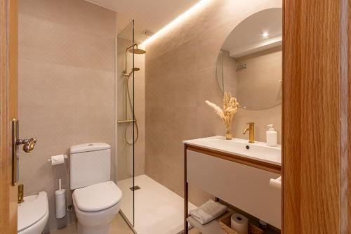 带阳台的双床房