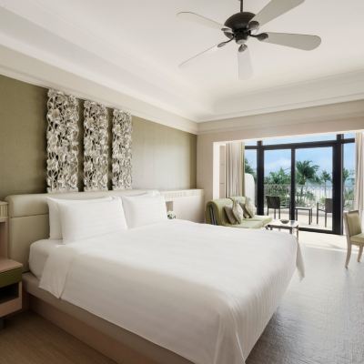 池景豪華特大床房 新加坡香格里拉聖淘沙度假村 （Staycation Approved）優惠