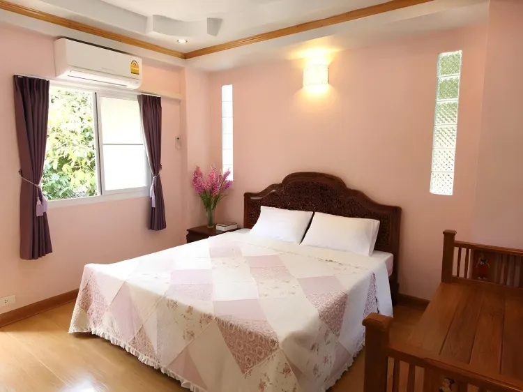 ห้องพักมาตรฐานพร้อมวิวภูเขา