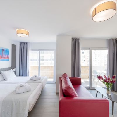 Junior Suite With Terrace Hotel Los Álamos Promo Code
