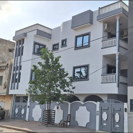 Executive King-Size Bed Room In Akpakpa Cotonou Benin