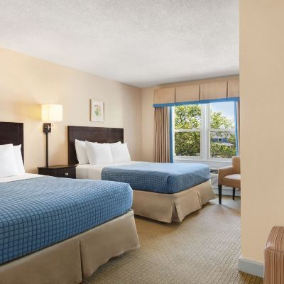 Room, 2 Double Beds (Limited View) Harrison Hall Hotel Promo Code