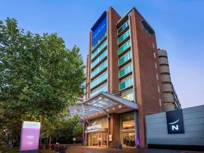 Novotel Santiago Vitacura Hotéis em 