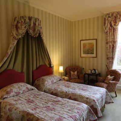 Superior Twin Room, 2 Twin Beds Glengarry Castle Hotel Promo Code