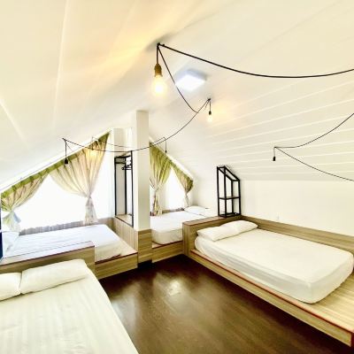 Family Shared Dormitory, Courtyard View Zodiac House Promo Code