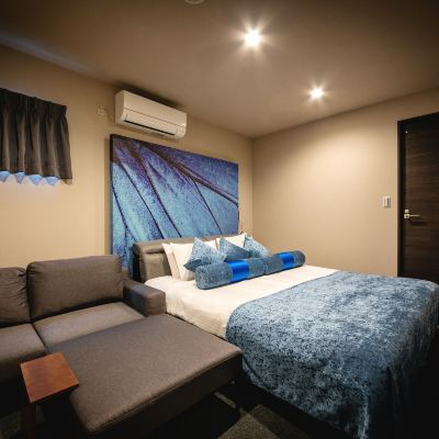 Royal Suite King, Smoking (E-Cigarettes Only) デザインホテルブラックス クーポン