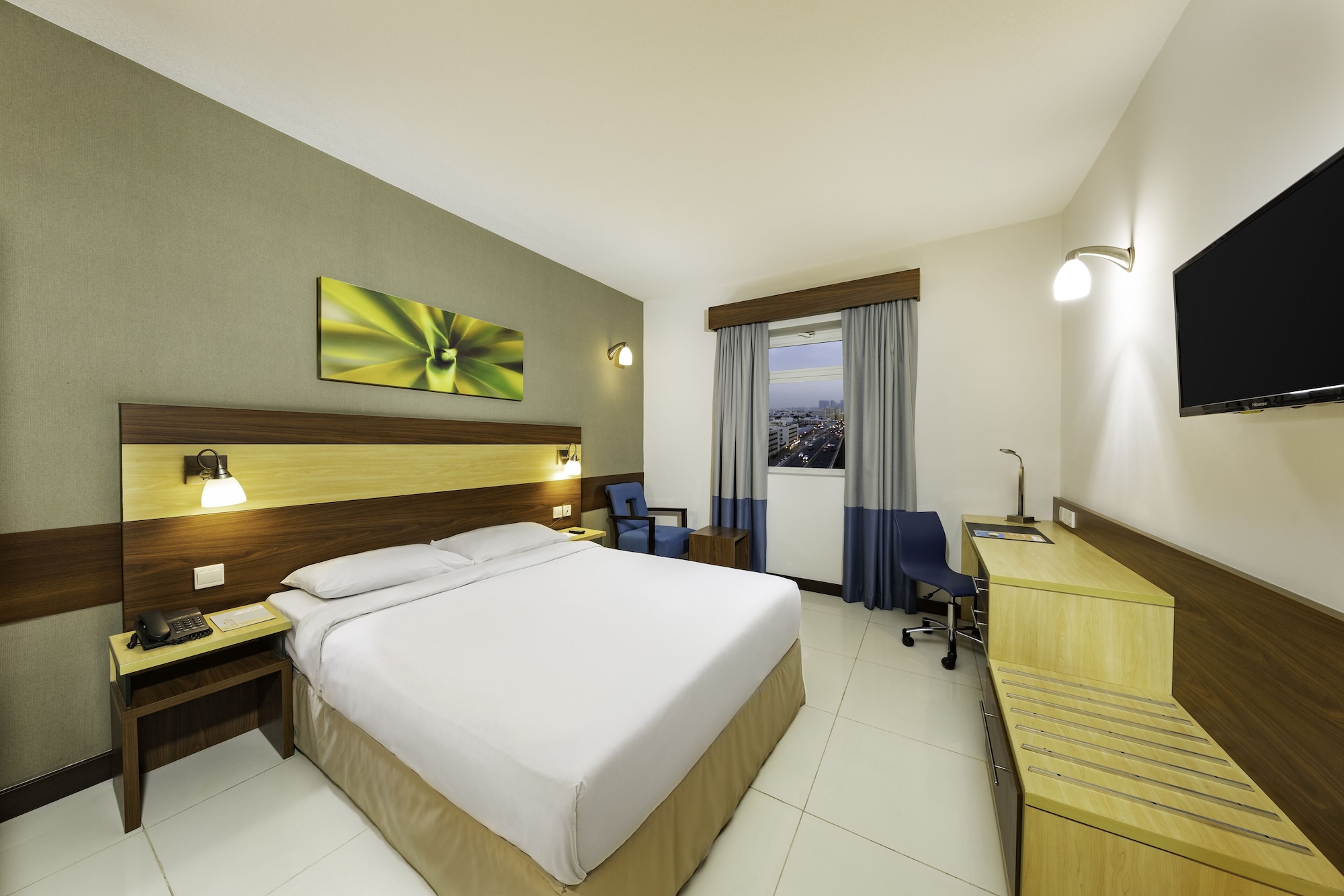 双人房 大床或双床