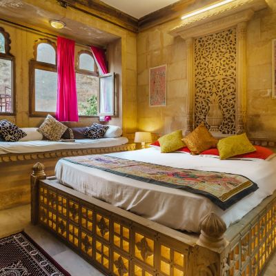 Deluxe Double Room With Air Conditioner Moustache Jaisalmer Promo Code