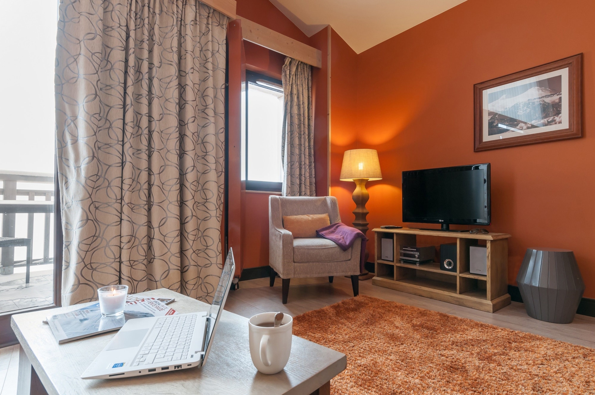 兩臥室公寓 - 不帶陽臺