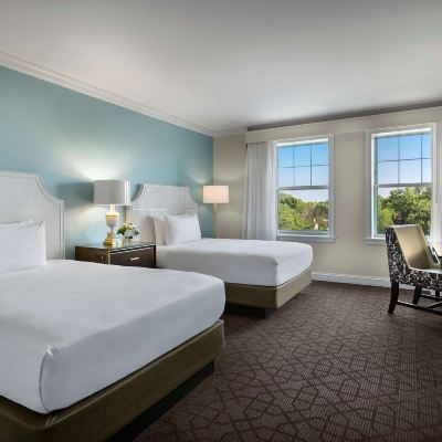 Deluxe Room, 2 Queen Beds (Chase) The Chase Park Plaza Royal Sonesta St. Louis Promo Code