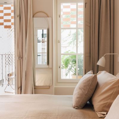 Superior Double Room with Balcony Plácido y Grata Promo Code