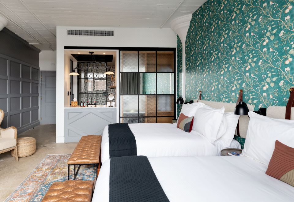 标准房，两张双人床（双人间 - 两张双人床）