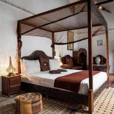 Comfort Quadruple Room, 1 Bedroom, Private Bathroom, Courtyard Area Riad Jamaï Promo Code