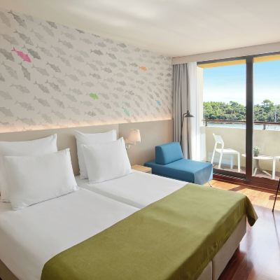 Superior Triple Room, Balcony, Sea Facing Maistra Istra Hotel Rovinj Promo Code