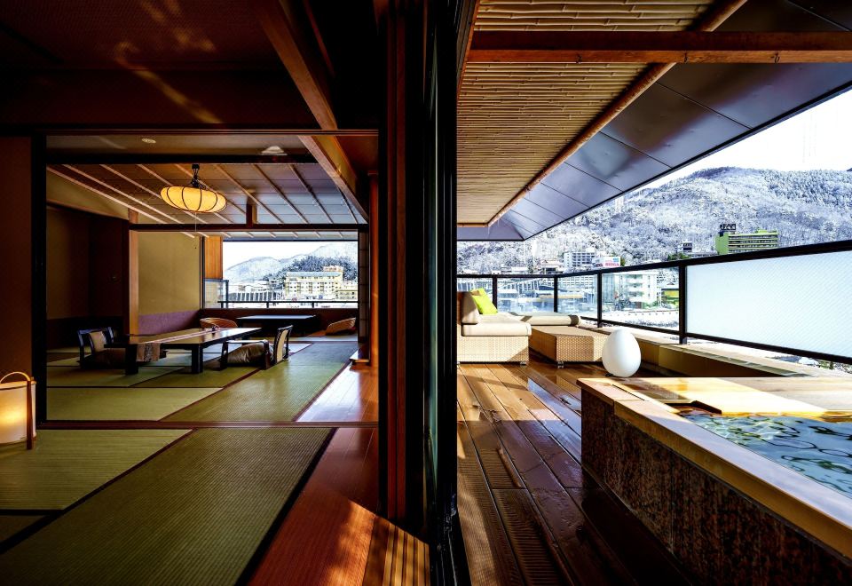 日式豪华套房 - 设有露天浴