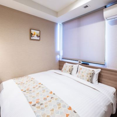 豪華雙人房 禁菸 阿斯蒂爾飯店十三店優惠