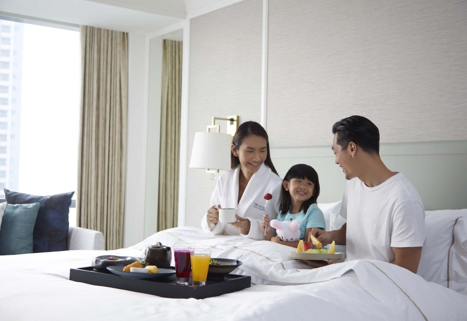 威斯汀精致套房（直达俱乐部休息室）