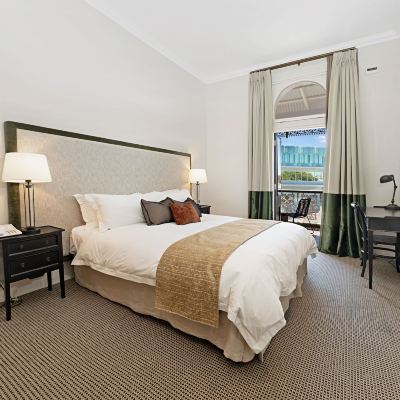 Deluxe Double or Twin Room with Balcony The National Hotel Promo Code