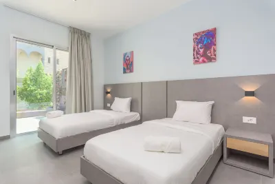 Grey - Elegant Apartments in Awkar Các khách sạn ở 
