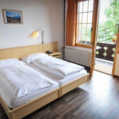 Superior Double Room With Balcony And Mountain View