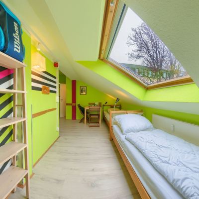 Room, Multiple Beds, Non Smoking Labyrinth Hostel Weimar Promo Code