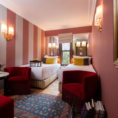 Standard Twin room Hotel Ibrahim Pasha Promo Code