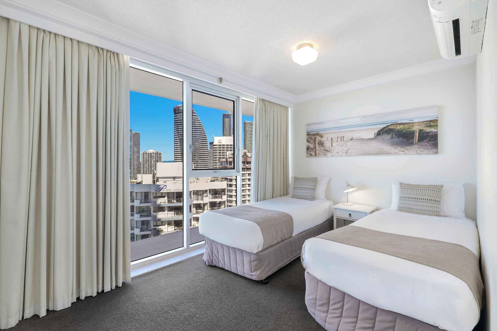 两卧室海景公寓